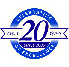 Celebrating 20+ years in business