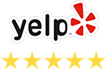 5-star rating on Yelp