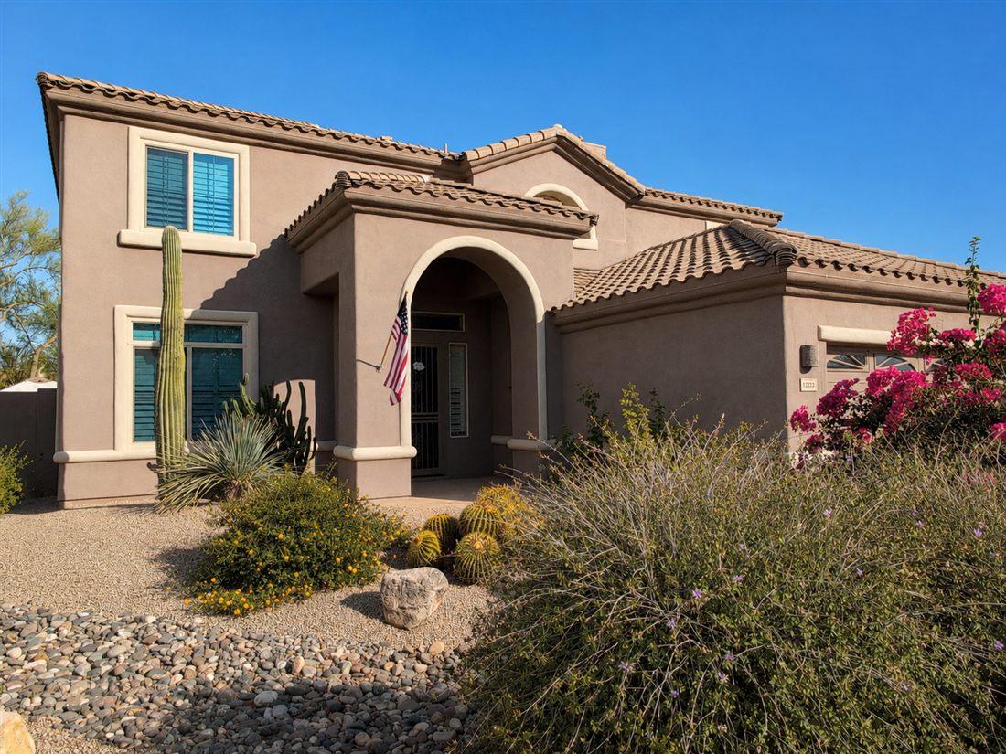 Exterior House Painting
